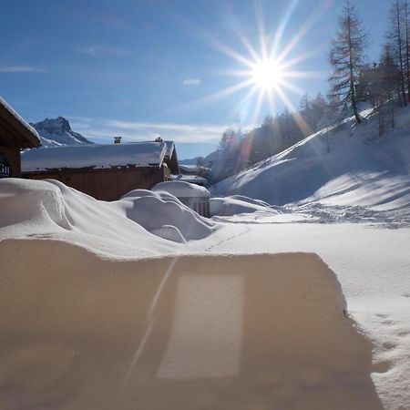 Appartement Soleil Blanc Residence Lodge Des Neiges Тинь Экстерьер фото