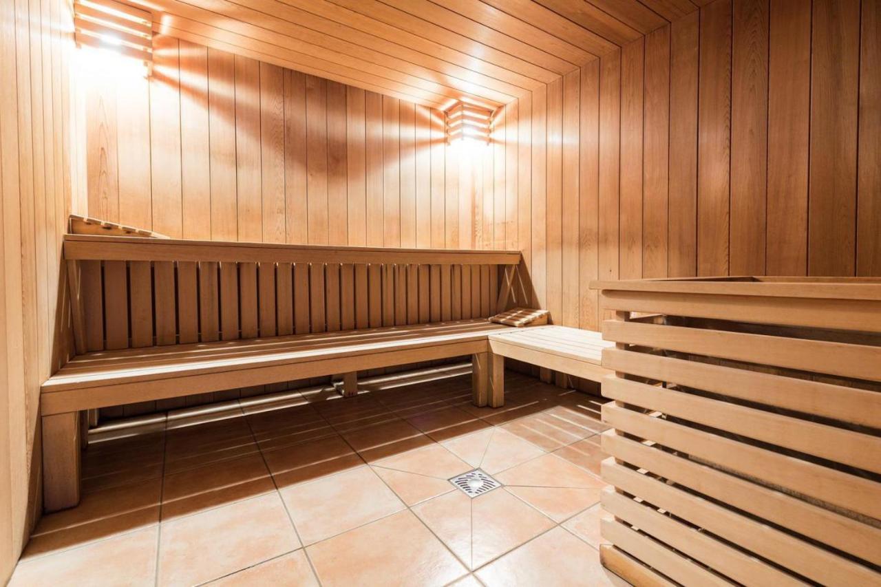 Appartement Soleil Blanc Residence Lodge Des Neiges Тинь Экстерьер фото