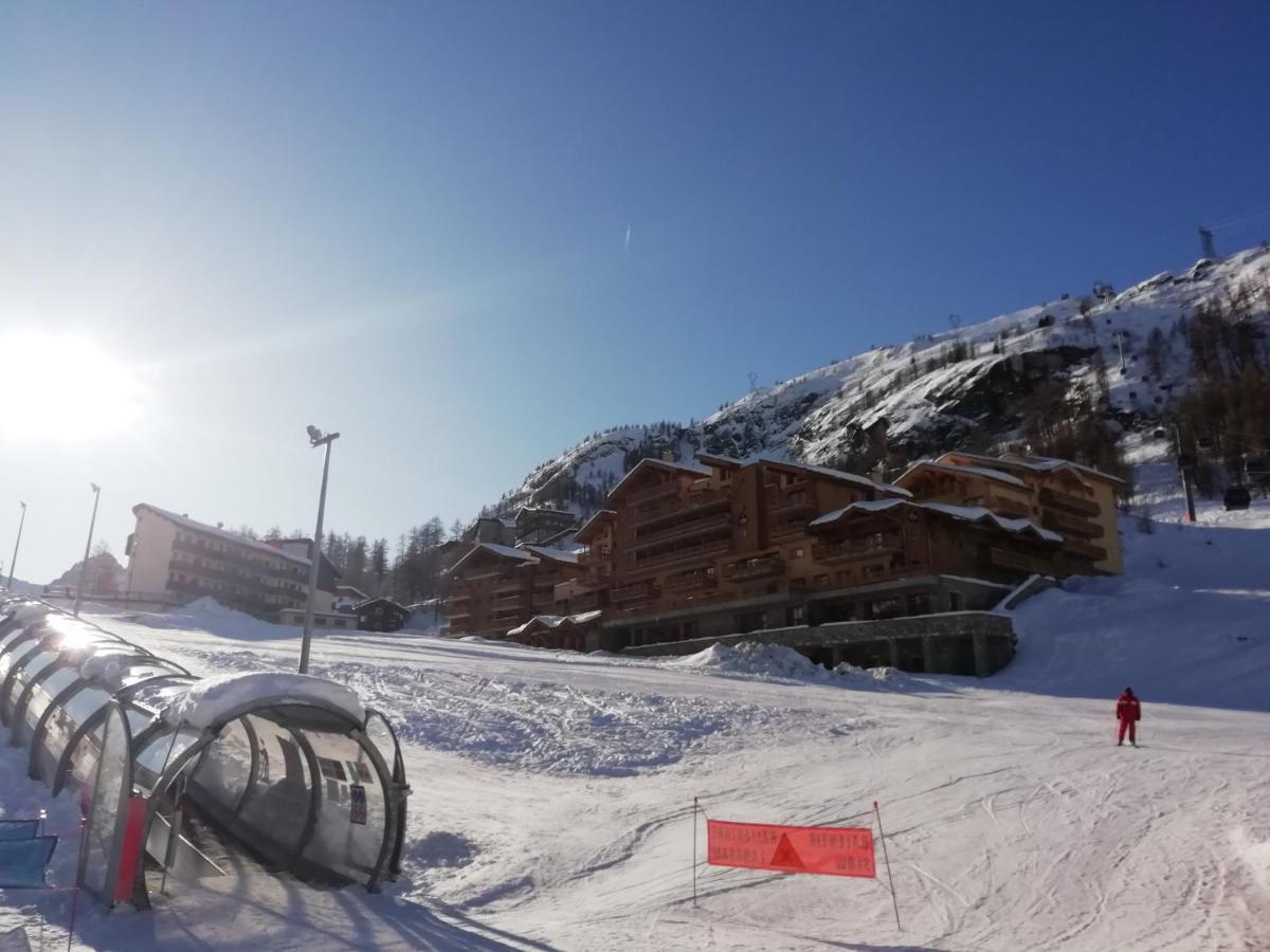 Appartement Soleil Blanc Residence Lodge Des Neiges Тинь Экстерьер фото