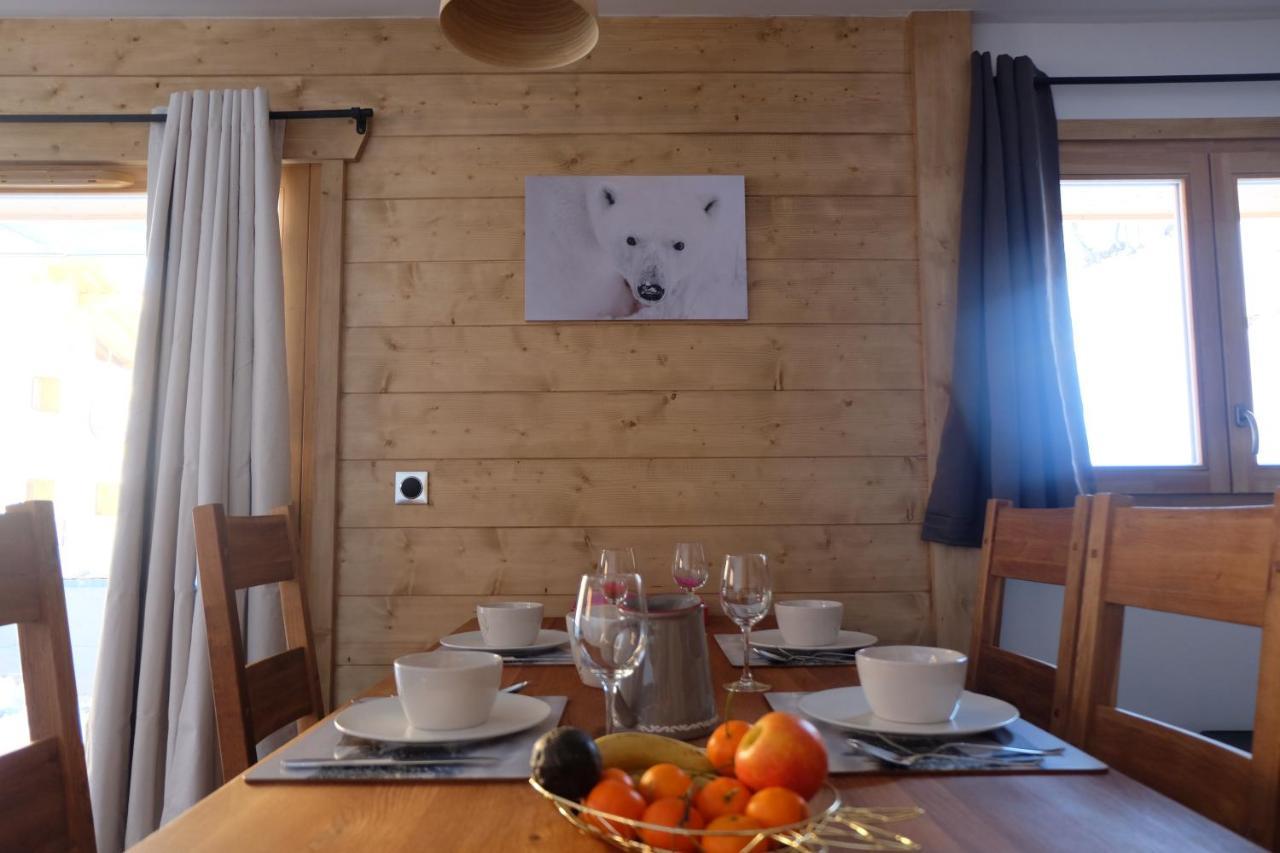 Appartement Soleil Blanc Residence Lodge Des Neiges Тинь Экстерьер фото