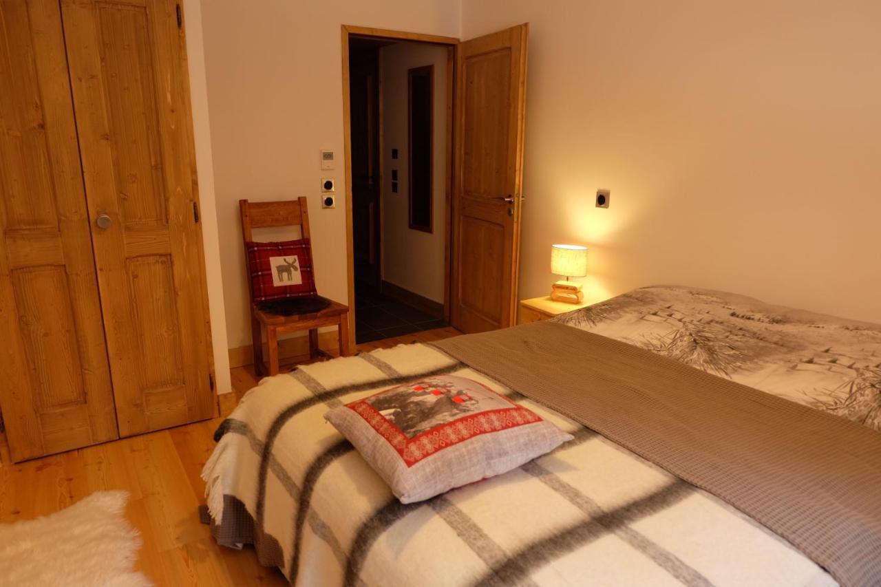 Appartement Soleil Blanc Residence Lodge Des Neiges Тинь Экстерьер фото