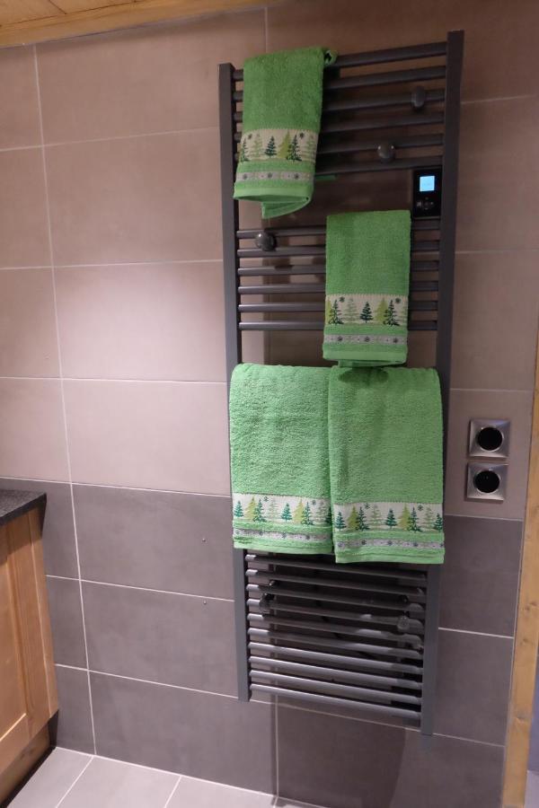 Appartement Soleil Blanc Residence Lodge Des Neiges Тинь Экстерьер фото